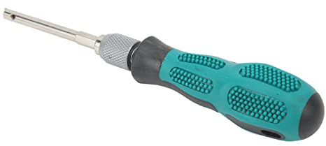 Weikeya Outil à Rayons de vélo ,Tournevis à Rayons de Jante de vélo réparation Portable en Acier Inoxydable léger résistant à la Rouille pour la réparation de vélo