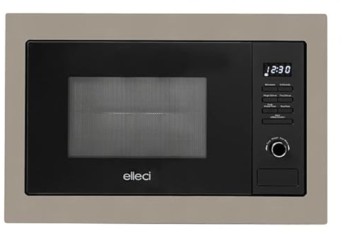 Microonde con Grill, Installazione Incasso 28 Litri 900 Watt colore Tortora - FGSP28143WS