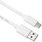 PremiumCord Câble de Connexion USB-C pour USB A, USB 3.2 Génération 2, Câble de Transmission de Données SuperSpeed Jusqu'à 10 Gbit/s, Charge Rapide Jusqu'à 3 A, Blanc, Longueur 15 cm