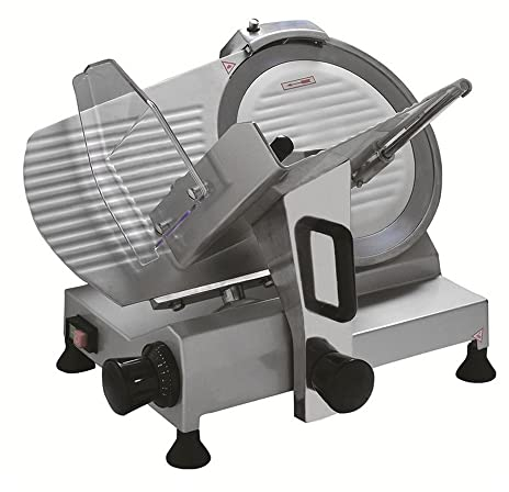 Stalwart DA-HBS250A Commercial Meat Slicer 10 inches/250mm Aluminium Coated