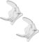 Tennisball Clip 2pcs Tennisball Taill Clip Halter Bequemer Tennistrainingsausrüstung