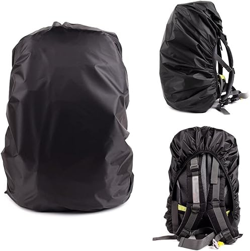 AidShunn Wasserdichter Rucksack-Regenschutz (70 l), faltbar, regenfest, staubdicht, für Wandern, Camping, Reisen, Radfahren, Outdoor-Aktivitäten, regnerische Tage