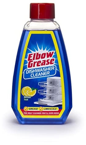 Elbow GreaseLemon Fresh Powerful Dishwasher Cleaner 12 Pack