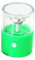 Llzzy Molinillo De Hierbas Eléctrico Multifunción, Triturador De Tabaco, Molinillos De Hierba Recargables por USB, Accesorios para Fumar, Herramientas De Cocina para El Hogar (Verde)