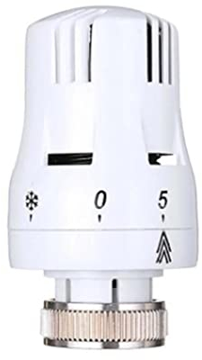 VENYAA 1 Piece Plumbing Thermostatic Valve Pneumatic Temperature Heater Control Valve Remote Controller Radiator Head for Heating 230V