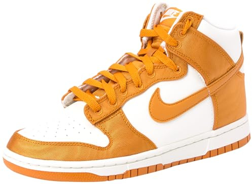 Nike DV7223 Nike Dunk Hi Retro SE Uomo, Monarch/Monarch-Sail EU 43