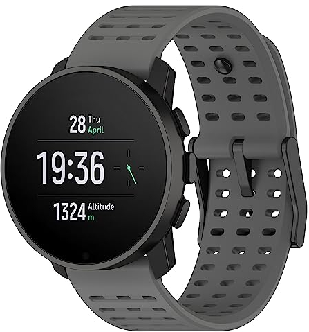 CZhkg 22mm Cinturini per Orologi per Polar Grit X/Vantage M/Vantage M2 Strap, Silicone Cintura Bracelet Cinturino Strap per Coros Vertix/Apex 46mm/Apex Pro/Ticwatch Pro 3/Ticwatch E2 (grigio)