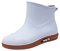 Stivali Pioggia Donna Gomma Leggero Impermeabili Stivali in Gomma Donna Antiscivolo Stivaletti Pioggia Donna Allagamento Comode Stivale Giardino Giardinaggio Leggeri Morbidi Scarpe da Giardino Outdoor