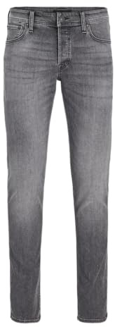 JACK & JONES Male Tapered Fit Jeans JJIMIKE JJORIGINAL SQ 349 Tapered Fit Jeans
