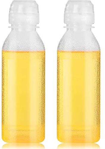 2 Oliera Bottiglie 300ml,Oliera Salvagoccia Bottiglie,Olio Aceto Dispenser Bottiglie,Dispenser Olio Plastica, Dosatore Olio Mantiene l'olio Fresco più a Lungo per la Cucina di Casa e BBQ
