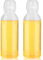 DecorDwell 2 Bouteille de Huile Olive 300 ml,Huilier en Plastique PP5,Distributeur D'huile,Bouteille Plastique pour Huile et Vinaigre avec Graduation Transparente, pour Cuisine et Barbecu