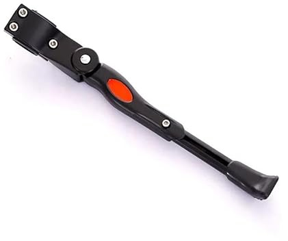 Parking Stand Foot Brace, Kick Stand Rear, Bike Kick Stand for Mountain Bike Road Bicycles Kickstand (Black)