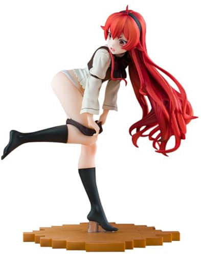 Tongyundacheng Mushoku Tensei: Jobless Reincarnation Anime Figur Eris Greyrat PVC Charakter Actionfigur Statue Ornamente Sammlerstücke Modell 18 cm