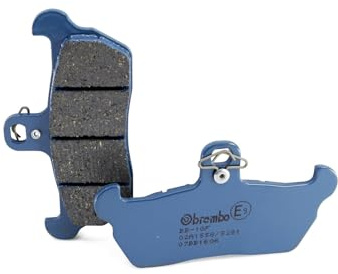 BREMBO 07BB1606 Bremsbelagsatz Bremsbeläge Vorne und Hinten Kompatibel mit MOTO-MORINI MC DART