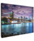 MuchoWow© Wandbilder 70x50 cm Schlafzimmer Home Deko Wohnung Bild Wohnzimmer Fotoleinwand Wand Bilder Leinwand Wall Decor New York - Skyline - Stadt - Farben