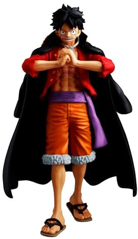 Banpresto Figura de Accion Monkey D. Luffy One Piece, The Shukko Special 14 cm, BP89661P Multicolor, Figura Coleccionable, Optimo para los fanaticos del Anime