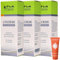 Hans Karrer Lipocreme Mikrosilber 3x 200 ml I Intensivpflege bei trockener Haut I Gesicht und Körper I Hautpflege I Feuchtigkeit I Hautschutz I ab 1 Jahr geeignet I Spar-Set plus Pharma-Perle giveaway