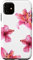iPhone 11 Summer Florals Tiger Lily Hibiscus Hawaii Beach Collage Case