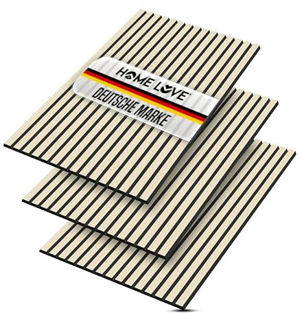 Akustikpaneele für Camper & Wohnmobil Ausbau | Filz Verkleidung 3er-Set | 2,12 m² Gesamtfläche | Leicht (1,45 kg/Paneel) & Schallisolierend | Ideal für Van-Innenausbau & Wandverkleidung