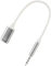 Yjemle 3.5mm Male to TypeC Female Audio Cable Cord, 8 inches, Compatible with MP3 Players, CD Players, Laptops, Tablets, Smartphones, Audio Adapter