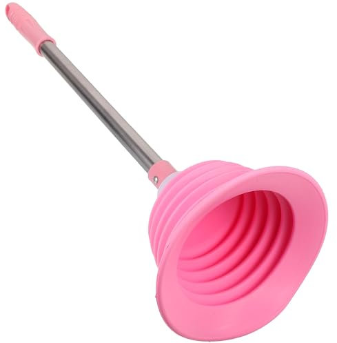 Wannenreiniger Toilettenschüsselkolben Kolben für die Küchenspüle Bidet Spender kloreiniger toilet cleaner verstopfungsentferner für duschabfluss Schwerlast-Toilettenkolben PVC Angoily