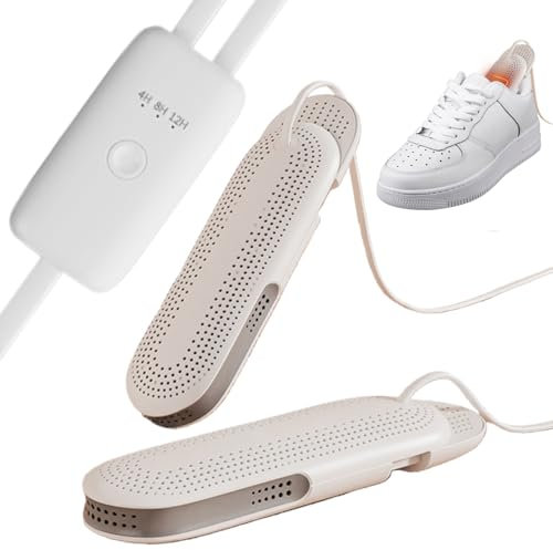 Kofferraumtrockner, Schuhtrockner,Tragbare UV -Schuhe Trockner für Arbeitsstiefel | Feuerfeste sogar Heizgeräte, Haushaltsgeruchsentferner mit Timer für Männer, Frauen, Jugendliche,