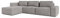 AXLIVING Couch XXL L Form Arkleton Ecksofa Grau 360cm Stil Komfort L