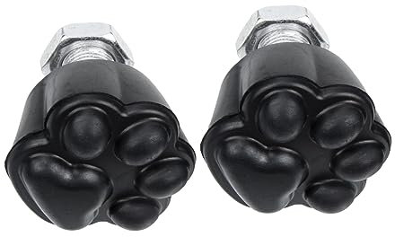 Sosoport 1 Satz Rollschuhe -Brems -Set Zehenstopper Bremse Bremsblock für Schlittschuhe Zehenkappen Rollschuhe Rollschuhbremse geformte Bremse Rollschuh-Zehenschutz Rollschuhe Vorräte Gummi