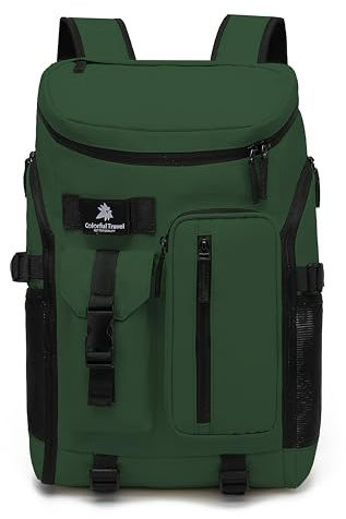 Kalesi Gym Duffle Bag Backpack 4-Way Waterproof with Shoes Compartment for travel Sport Hiking Laptop