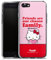 Custodia di silicone compatibile con Apple iPhone 8 Custodia trasparente Cover per smartphone trasparente Hello Kitty Famiglia Prodotto ufficiale su licenza