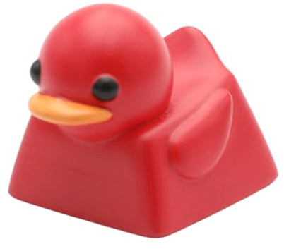 Fpbiagoq Schöne Enten -ESC -Keycap -Cartoon -Harz -Schlüsselkaps für mechanische Tastaturschalter TasteCaps Designing