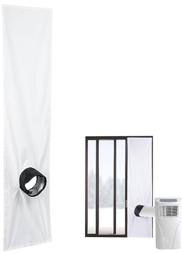 Kit de joints de fenêtre AC, joint de fenêtre de climatisation, tissu de joint de fenêtre AC imperméable portable, panneau acoustique de climatisation, accessoires pour étanchéité moyenne ou grande F