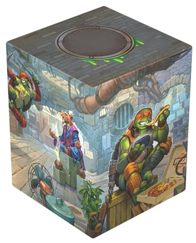 Ultimate Guard RTE Boulder 100+ Magic: The Gathering | Teenage Mutant Ninja Turtles - Turtle Lair