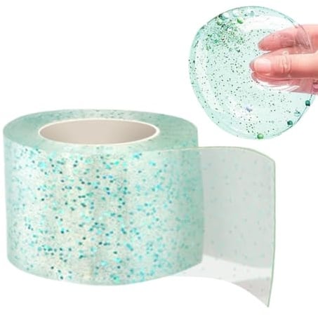 ETUCYNG Bastelklebeband Elastische Aufklebestreifen Ohne Erwärmen Für DIY