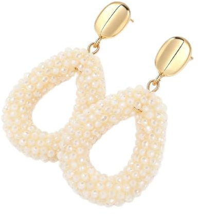 Boho Ohrringe Hängend für Damen,Vintage Ohrringe,Ohrringe Boho Style,Tropfenförmige Modischer Schmuck