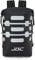 JDC Motorrad Rucksack 100% Wasserdichte Reflektierend Tasche 30 L - Reflector - Schwarz