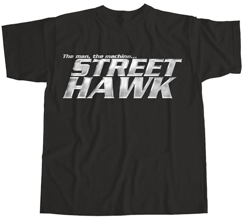 Robot Rave Inspired By Street Hawk T-Shirt Cotton