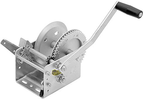 Fulton 142411 Treuil Double Vitesse avec Frein à Main Capacité 1 179 kg
