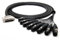 enoaudio Mogami 2932 8 Multicore analógico Cable Snake | D-Sub 25 – Neutrik XLR hembra | HiFi - 1,5 m