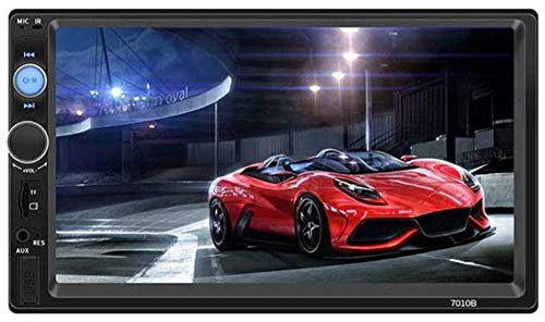 Autoradio 7010B 2 Din General Car Models 7'' inch LCD Touch Screen Car Radio Player Bluetooth Car Audio Support Rear View Camera