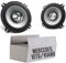 Lautsprecher Boxen Kenwood KFC-S1356-13cm Koax Auto Einbauzubehör - Einbauset passend für Mercedes Vito Viano W639 Front Heck - justSOUND