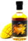 Hallingers Mango-Gin, Likör 18% vol. - Premium Mango-Gin-Likör (Glas) - Geschenk im Sommer & als perfektes Grillgeschenk | Danke Silvester Freundschaft Genesung
