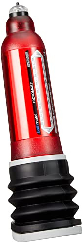 Bathmate Hydromax 7 Mens Penis Pump Erection Aid Enhancer Up to 7 (Red)