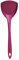 Kochblume Pfannenschaufel | Premium-Silikon & BPA frei| Hitzebeständig | Spülmaschinenfest | 36cm | Farbe: lila