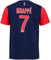 Paris Saint-Germain T-Shirt PSG – Kylian MBAPPE – Nr. 7 – Offizielle Kollektion, Kindergröße 110 blau