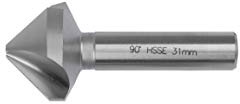 GSR PROFI 90° Kegelsenker Ø31 mm HSSE | DIN 335 Form C | Für Edelstahl | CBN-geschliffen | Senkbohrer & Entgrater