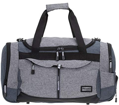 Sporttasche Fitness Gym ALESSANDRO/ELEPHANT Mate Tasche Reisetasche 55 cm / 45 Liter (Two Tone Stonegrey 61 (grau))