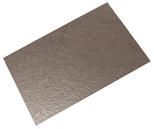 Fielect 2 piezas de placas de mica para reparación de tostadoras, microondas, horno, varios tamaños