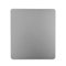 Tapis de Souris, Non-Slip Mouse Pad,Tapis de Souris de Jeu Antidérapant en Alliage D'aluminium PC, Tapis de Souris à Contrôle Précis Double Face, pour Le Jeu et Le Bureau(Argent)