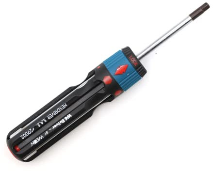 W6 Posi Driver 6 in 1 Screwdriver Set - Multibit (Hexdriver Imperial)